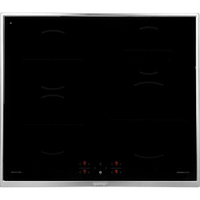 GORENJE Induktions-Kochfeld "GI 6401 BX", schwarz, B:59,5cm H:5,4cm T:52cm, Kochfelder, PowerBoost erhöht die Leistung und verkürzt die Zubereitungszeit.