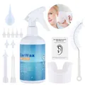 Kit de suppression d'avertissement d'oreille livres d'irrigation d'oreille nettoyant d'oreille