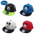 Disney tureChildren's Baseball Cap for Children Anime Super Boy Girls Hat Children Cotton Sun