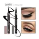 Tenstein GIC-Eyeliner Waterproof et Brcorporelle Stylo Eyeliner Noir Maquillage Longue Durée