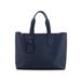 Louis Vuitton Leather Tote Bag: Blue Bags