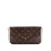 Louis Vuitton Crossbody Bag: Brown Bags