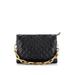 Louis Vuitton Leather Crossbody Bag: Black Bags