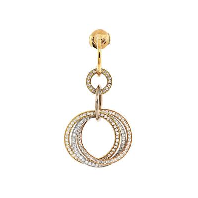 Cartier Earring: White Jewelry