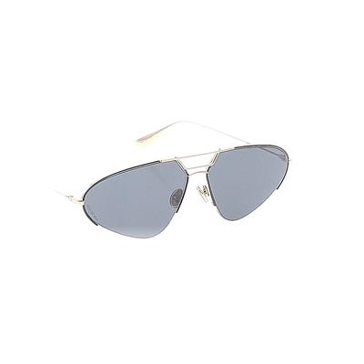 Christian Dior Sunglasses: Silver Solid Accessories