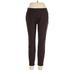 St. John's Bay Casual Pants - Mid/Reg Rise: Brown Bottoms - Women's Size Large