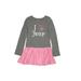 Juicy Couture Dress - DropWaist: Gray Marled Skirts & Dresses - Kids Girl's Size 5