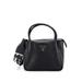 Prada Leather Shoulder Bag: Black Bags