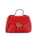 Gucci Leather Shoulder Bag: Red Bags