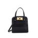 Salvatore Ferragamo Leather Tote Bag: Black Bags