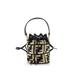 Fendi Leather Crossbody Bag: Black Bags