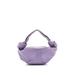 Bottega Veneta Leather Shoulder Bag: Purple Bags