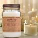 FizzIt Pina Colada Scented Jar Candle w/ Glass Holder Soy in White | 5.13 H x 3.38 W x 3.38 D in | Wayfair Pina-C