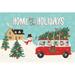 The Holiday Aisle® Holiday Travelers I - Graphic Art Canvas | 8 H x 12 W in | Wayfair 248E826FD7944983B116346774626285