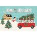 The Holiday Aisle® Holiday Travelers I - Graphic Art Canvas | 8" H x 12" W x 1.25" D | Wayfair 58D46CFE98584FAE97E61E12630CE028