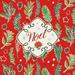 The Holiday Aisle® Holiday Joy VIII - Graphic Art Paper | 12" H x 12" W x 1.25" D | Wayfair 8236058E6A1546C48D28C2253426D581