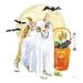 The Holiday Aisle® Halloween Pets V Paper | 30" H x 30" W x 1.25" D | Wayfair E3FB444064B64F5098720CD46942C124