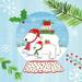 The Holiday Aisle® Snow Globe Animals II Paper | 20" H x 20" W x 1.25" D | Wayfair 068FE603E1F64396B6A0B898FAA99284