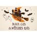 The Holiday Aisle® Spooktacular I Witches Hats by Janelle Penner - on Canvas/Metal | 32" H x 48" W | Wayfair 1CA743187066480B9D42B8523B03F9F0