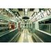 Ebern Designs 1963 NYC Subway by Katherine Gendreau - Wrapped Canvas Photograph Canvas in White | 24" H x 36" W | Wayfair