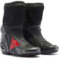 Dainese Axial 2 Air perforated Motorcycle Boots, black-red, Size 42