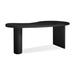 Orren Ellis Darnella Desk Wood in Black | 29.13 H x 78.74 W x 31.5 D in | Wayfair B562C6AF6EB04A9297CEF7D314B9856F