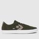 Converse pl vulc pro trainers in dark green