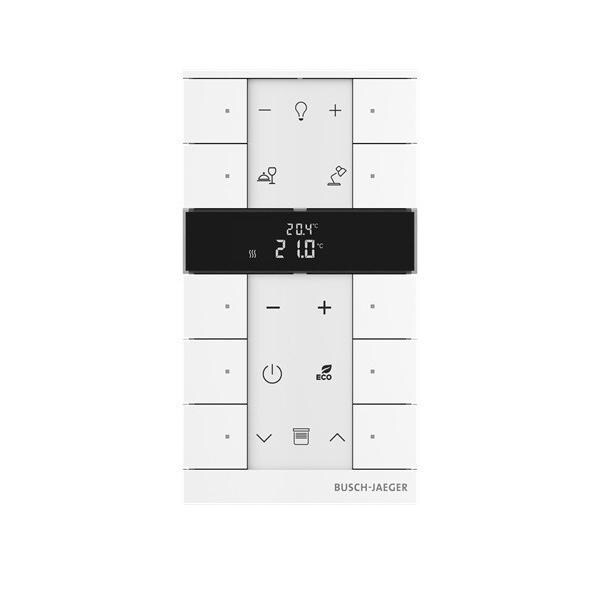 Busch-Jaeger Raumtemperaturregler SBR-F-10.0.11-84 2CKA006220A0889 Image