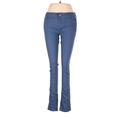 Iris Jeans Jeans - High Rise: Blue Bottoms - Women's Size 7