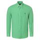 Polo Ralph Lauren Leinenhemd Herren Regular Fit Leinen gras Button-Down, M