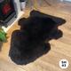 100% British Undyed Rare Breed Short Fur Sheepskin Rugs - SH43