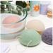 BESTONZON 2 pcs Face Sponge Scrubber Facial Cleansing Sponge Face Washing Konjac Sponge