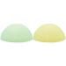 2pcs Facial Cleaning Sponges Exfoliating Sponges Face Scrubbers Konjac Facial Sponges for Women