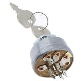 Fridayparts 5 Spade Ignition With Key Switch For Lawn Tractor 21064PA AM102551 3621R
