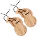 Castanets Wooden Hand Clapper Kids Musical Toy Child Instrument Gifts for Stocking Stuffers