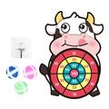 Toys For Kids Clearance Children S Target Throwing Dart Board Sticky Ball Self-Adhesive Disk Set Indoor And Outdoor Educational Toys Darts Christmas Gifts D