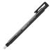 Tombow MONO Zero Classic Eraser Pen - 2.5 x 5mm Rectangular Tip - Black Barrel - Single