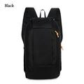 Travel Traveling Unisex Lightweight School Rucksack Mountaineering Bag Large Backpack Hiking Rucksack BLACK