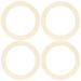 4pcs Round Wreaths Frames DIY Circle Christmas Wreaths Wreath Making Rings