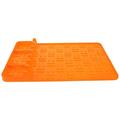 BBQ Tool Mat Barbecue Oven Griddle Anti Slip Pad Silcone Silicone Grill Side Shelf