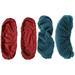 4 Pcs Office Armrest Cover Chair Arms Covers for Cushion Couch Sleeves Chairs Desk Slipcovers Protector Flannel