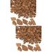 Oak Chips 2 Packs Home Brewing & Wine Making Barware Red Wood Whisky Dining Booth Sers