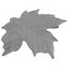 Maple Leaf Cast Iron Forest Stepping Stone Garden Statue House Decorations Home Walkway Plant Small Stones Backyard