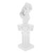 Statue Ornaments Vintage Decor Column Figurines Family Gifts Home Forniture Decor Greek Statue Craft Greek Statue Decor