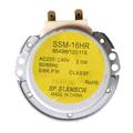 Walmeck SSM-16HR AC220-240V 3W 5060Hz 6549W1S011S Turntable Synchronous Motor Replacement for LG Microwave Oven