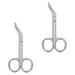 2 Pcs Nurses Scissors Adhesive Tape Medical Small Gauze First Aid Stainless Steel Cutting