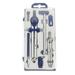 Compass Set Drawing Compasses Multi-functional Tools Abs Drafting Supplies Student