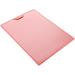 Multifunctional Desktop Pad Office Mouse Notebook Pen Clip for Laptop Supply Supplies Leather Writing Non-slip Pink