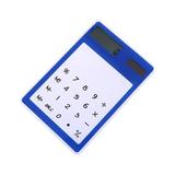 Calculator Office Automatic On/off School Supllies Transparent Touch Screen Printable 1pc Student Child