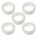 Tape Adhesive Tapes 5 Rolls Dust-free Workshop Marking Floor Clean Carpet White Out